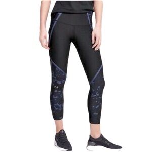 UNDER ARMOUR HEATGEAR ANKLE CROP EDGELIT CAPRIS